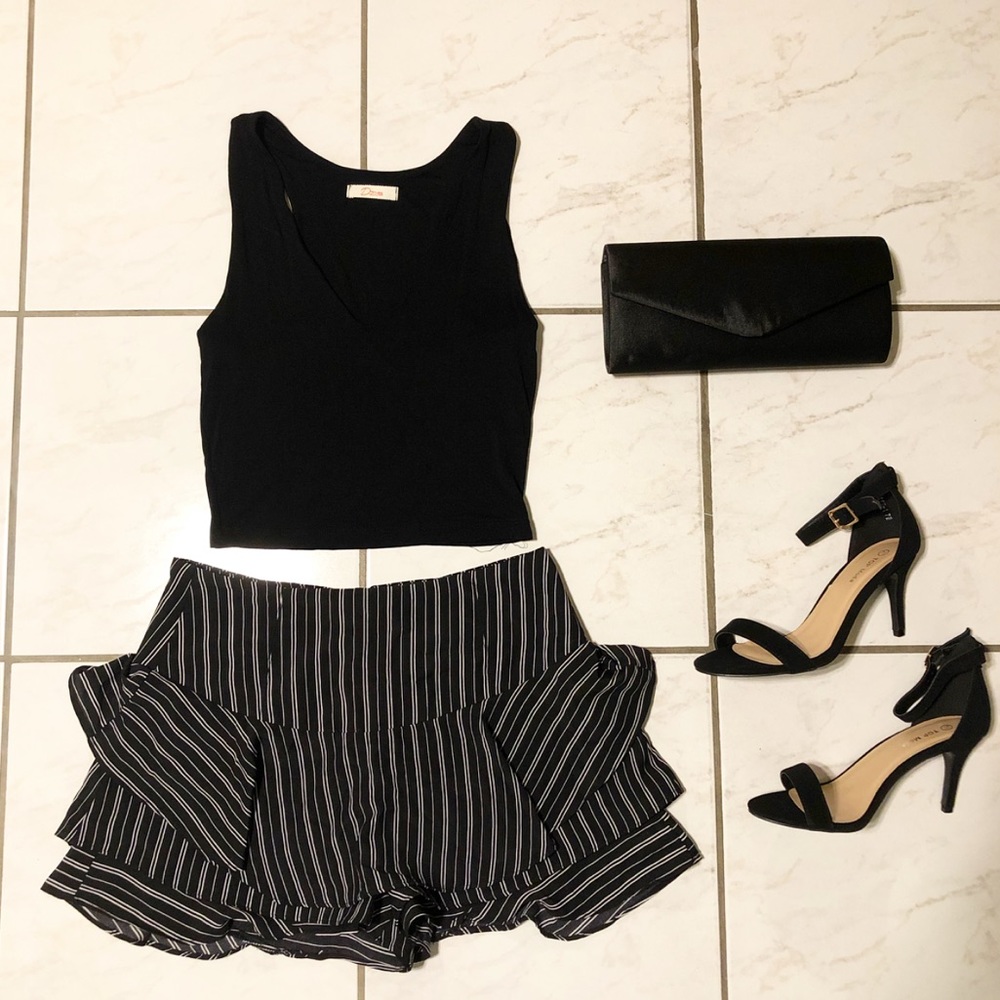 Skort look (other times not included)